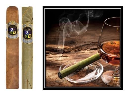 Pioneering Fusion of Ultra-Premium Tobacco & Cannabis Cigars