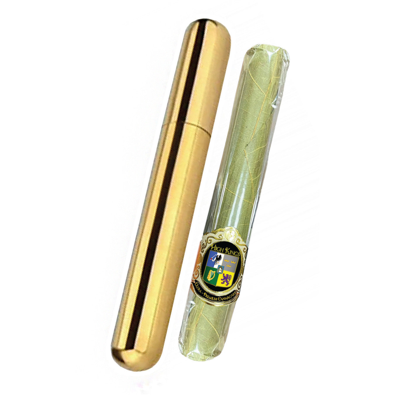 The “Sinsemilla” THC Cannagar (Gold)